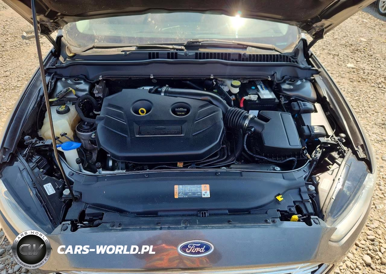 2015 Ford Fusion Se VIN:3FA6P0H92FR136945 - 11