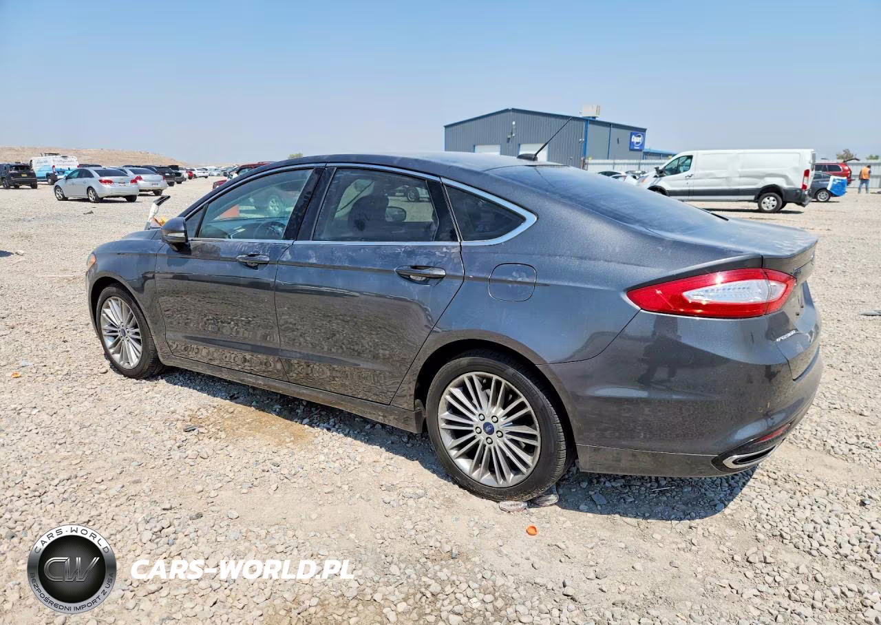 2015 Ford Fusion Se VIN:3FA6P0H92FR136945 - 2
