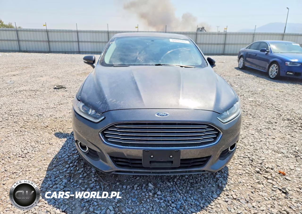 2015 Ford Fusion Se VIN:3FA6P0H92FR136945 - 5