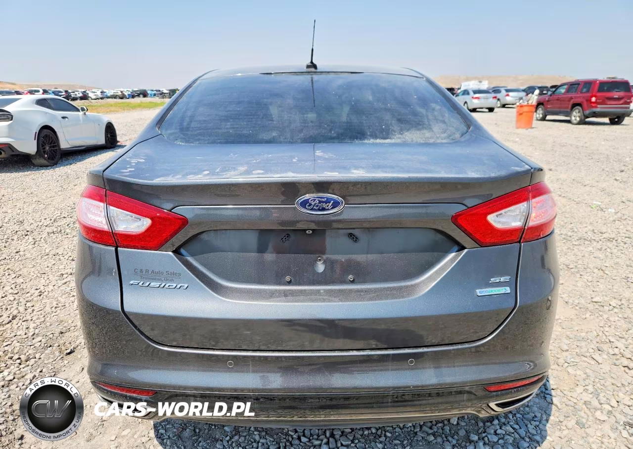 2015 Ford Fusion Se VIN:3FA6P0H92FR136945 - 6