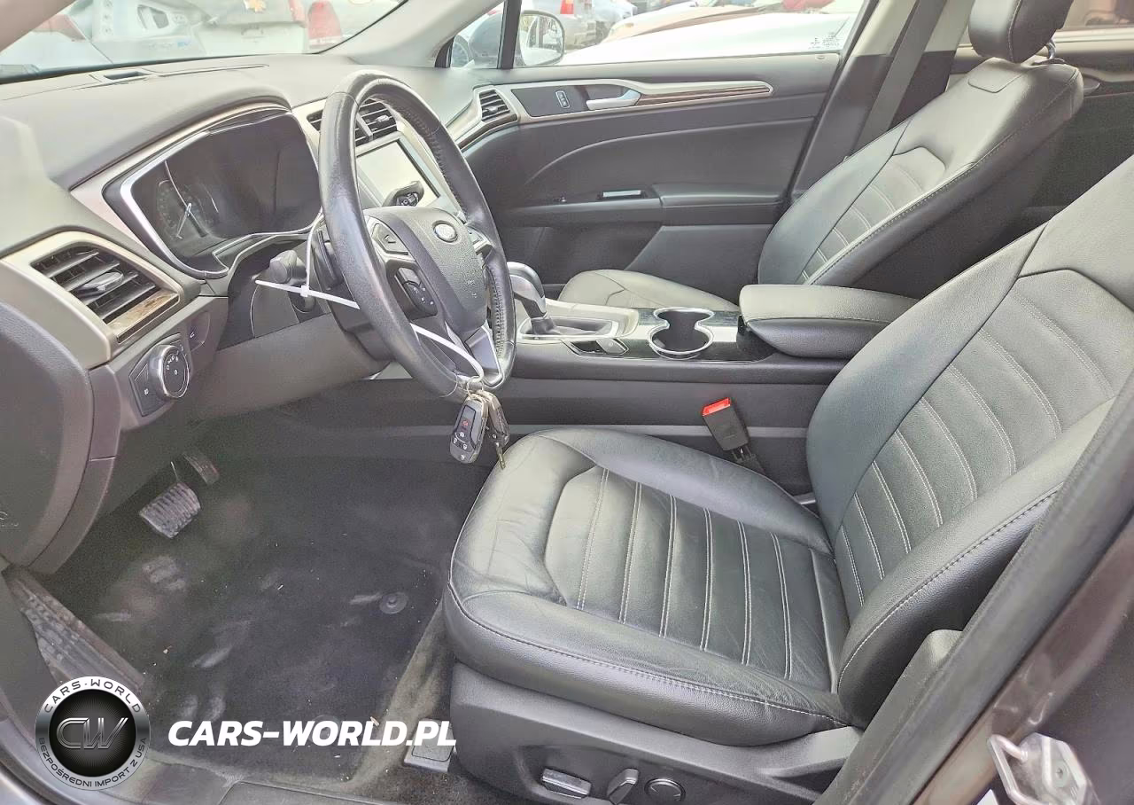 2015 Ford Fusion Se VIN:3FA6P0H92FR136945 - 7