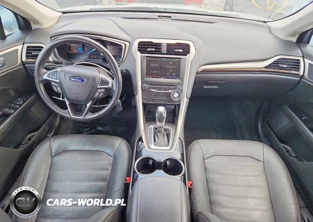 2015 Ford Fusion Se VIN:3FA6P0H92FR136945 - 8