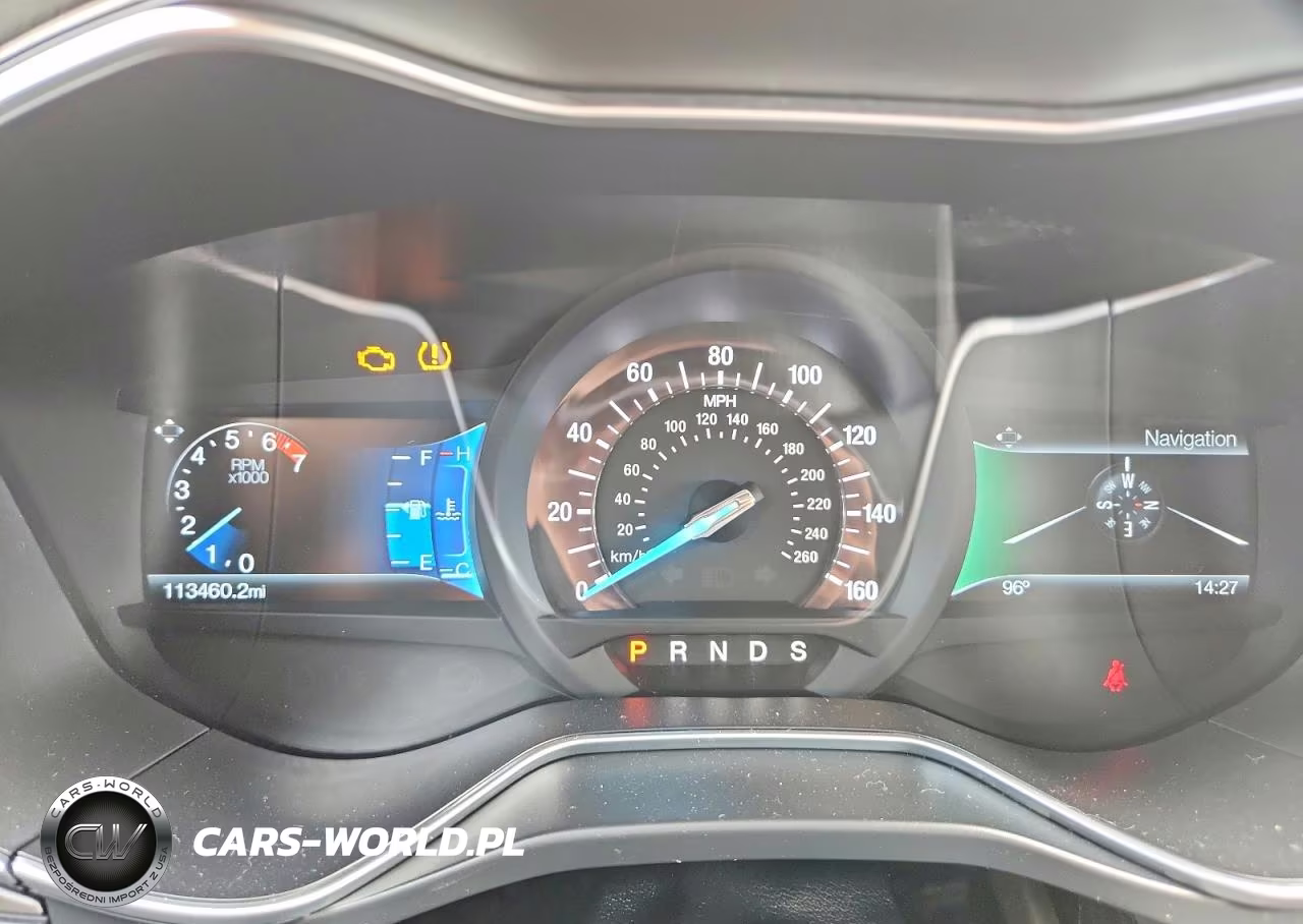 2015 Ford Fusion Se VIN:3FA6P0H92FR136945 - 9