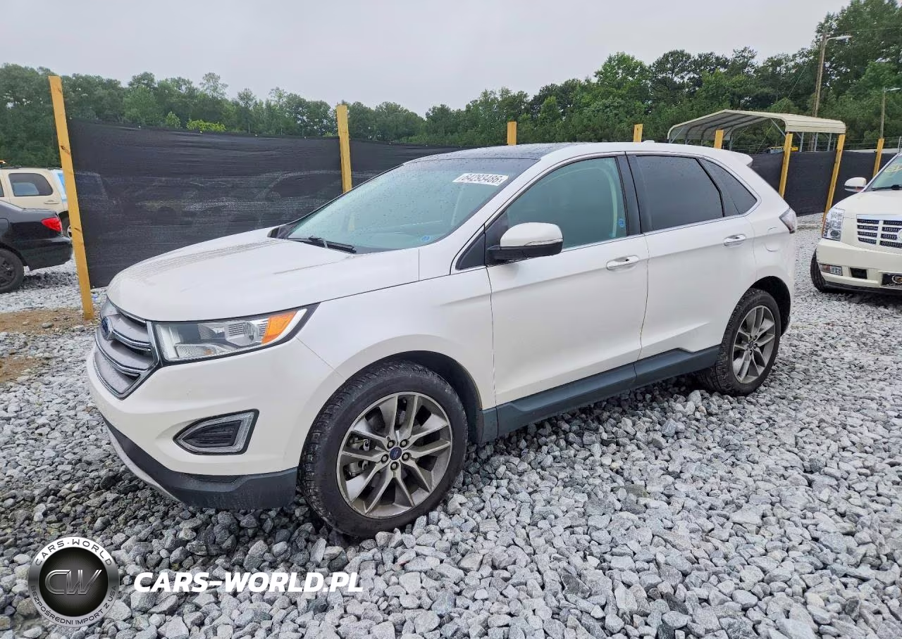2016 Ford Edge Titanium – zdjęcie 1 z 12