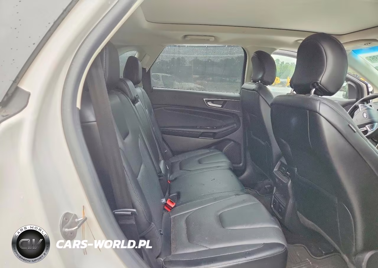 2016 Ford Edge Titanium VIN:2FMPK3K80GBB09298 - 10