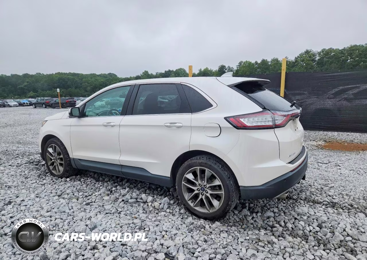 2016 Ford Edge Titanium VIN:2FMPK3K80GBB09298 - 2