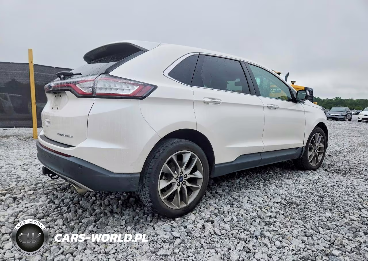 2016 Ford Edge Titanium VIN:2FMPK3K80GBB09298 - 3