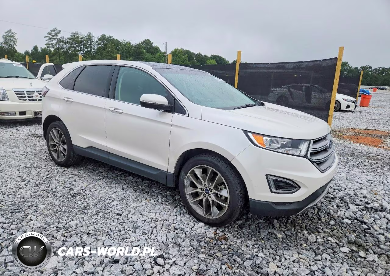 2016 Ford Edge Titanium VIN:2FMPK3K80GBB09298 - 4