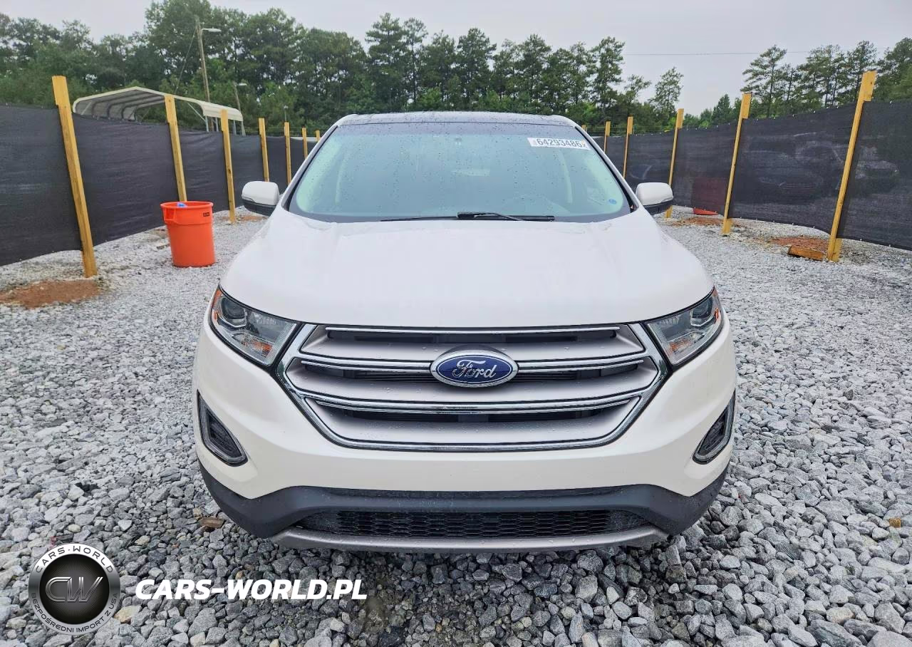 2016 Ford Edge Titanium VIN:2FMPK3K80GBB09298 - 5