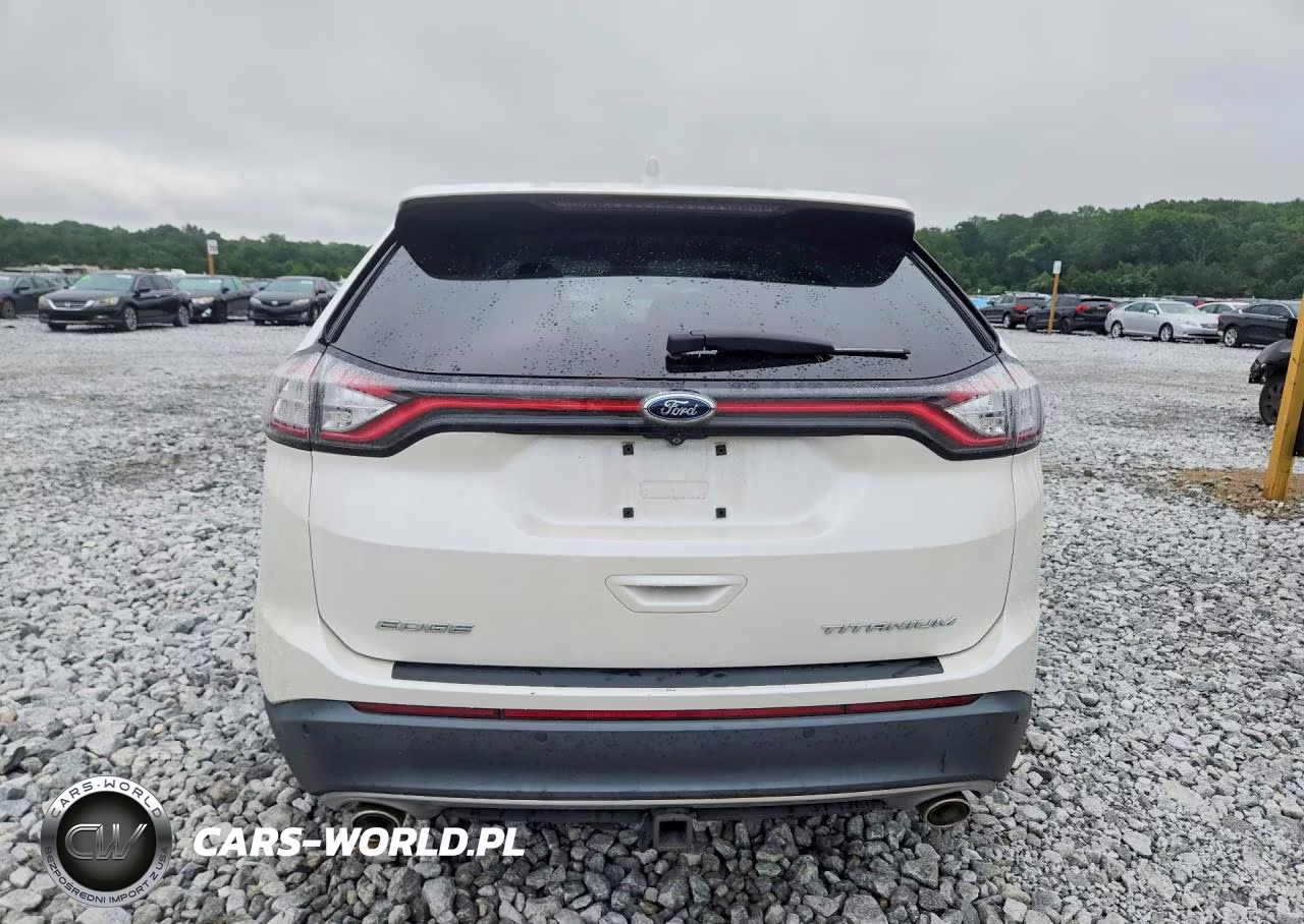 2016 Ford Edge Titanium VIN:2FMPK3K80GBB09298 - 6