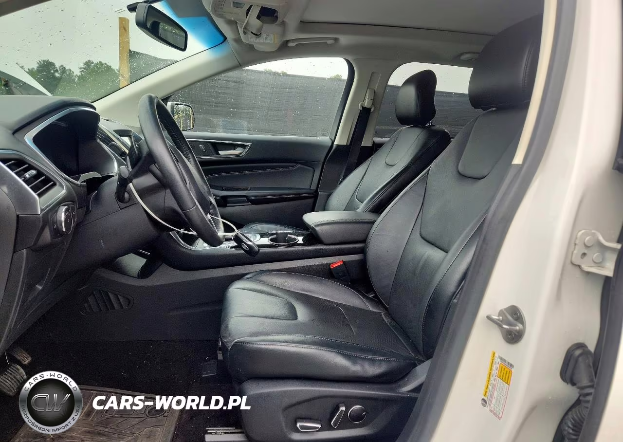 2016 Ford Edge Titanium VIN:2FMPK3K80GBB09298 - 7