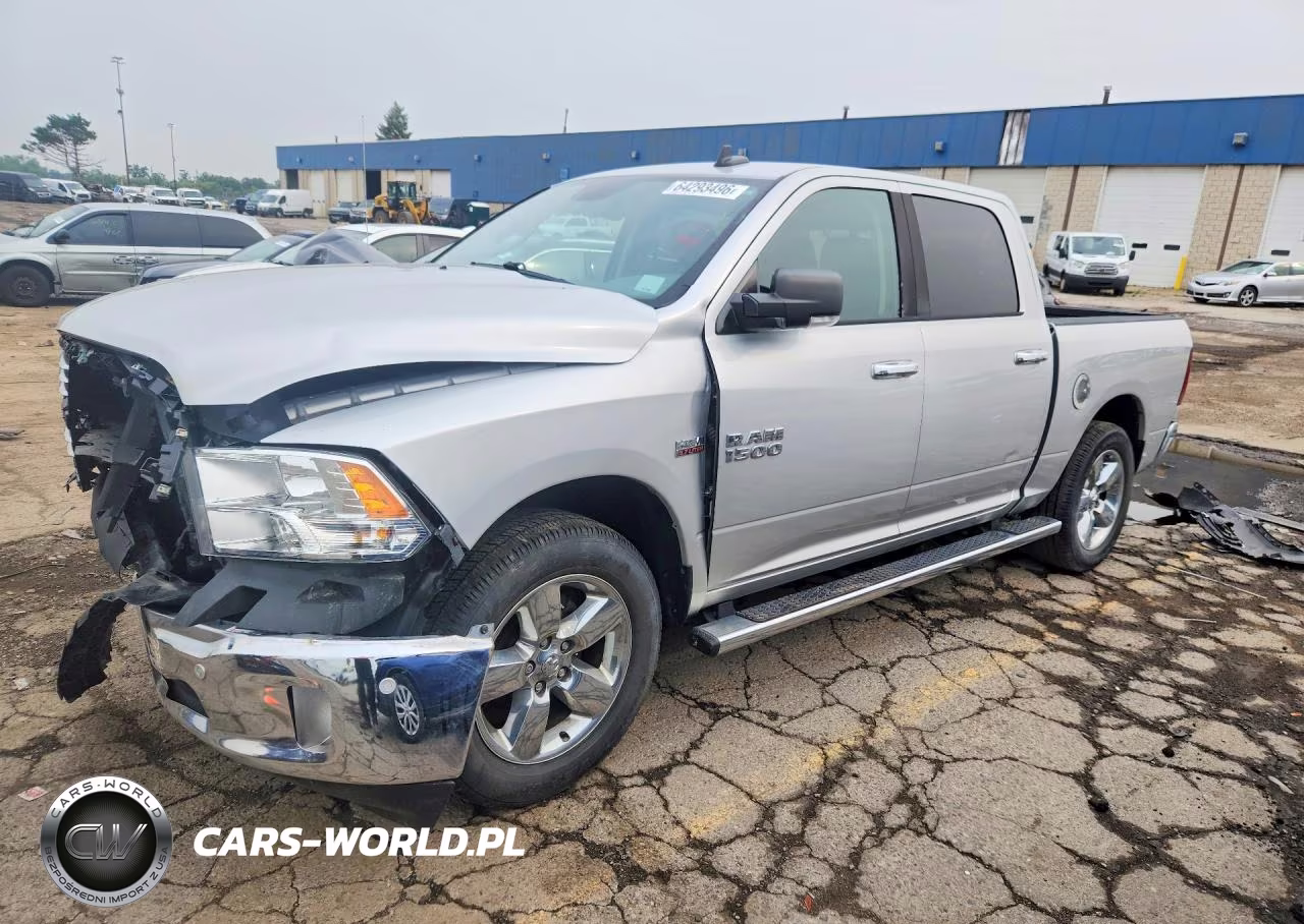 2016 Ram 1500 Slt – zdjęcie 1 z 12