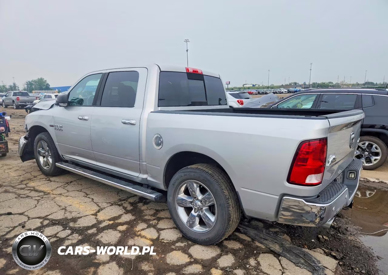 2016 Ram 1500 Slt VIN:3C6RR7LT1GG388915 - 2