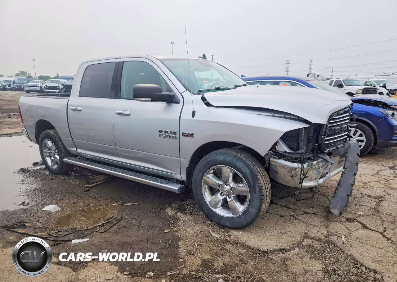 2016 Ram 1500 Slt VIN:3C6RR7LT1GG388915 - 4