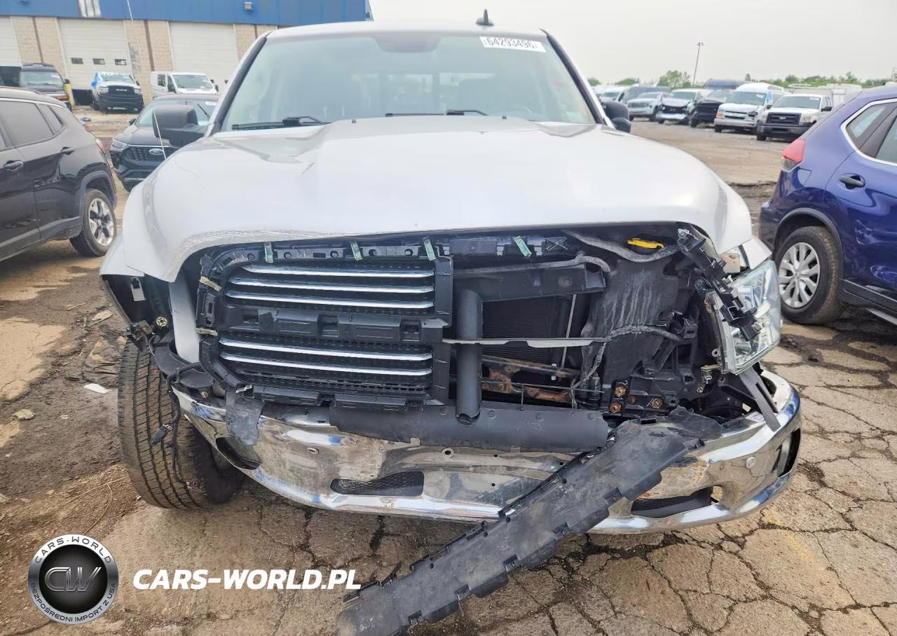 2016 Ram 1500 Slt VIN:3C6RR7LT1GG388915 - 5
