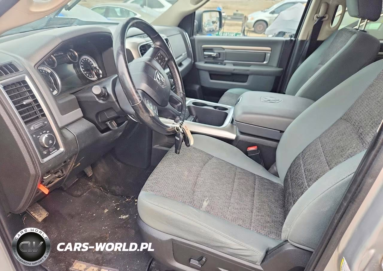 2016 Ram 1500 Slt VIN:3C6RR7LT1GG388915 - 7