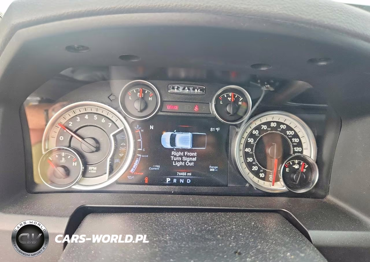 2016 Ram 1500 Slt VIN:3C6RR7LT1GG388915 - 9