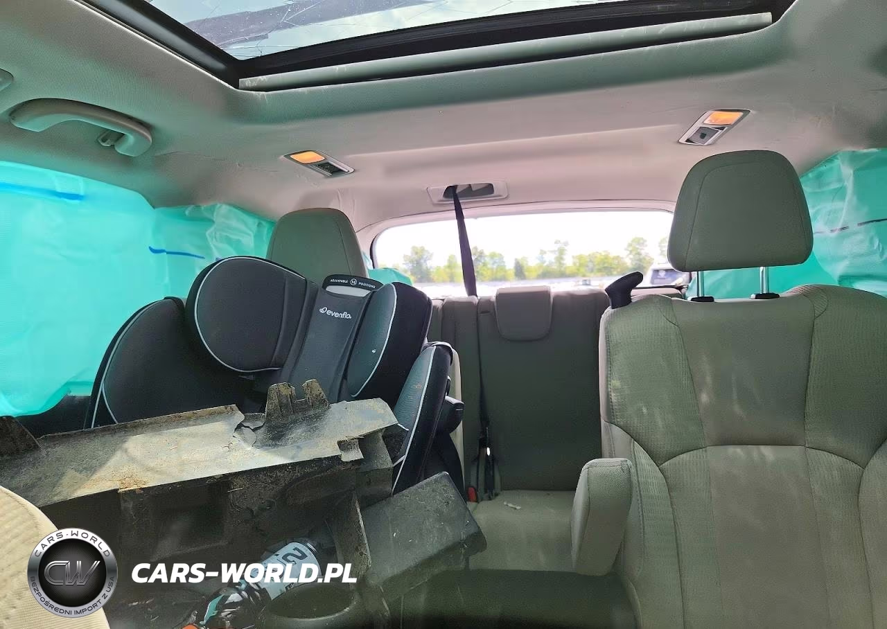 2019 Subaru Ascent Premium VIN:4S4WMAHDXK3462445 - 10