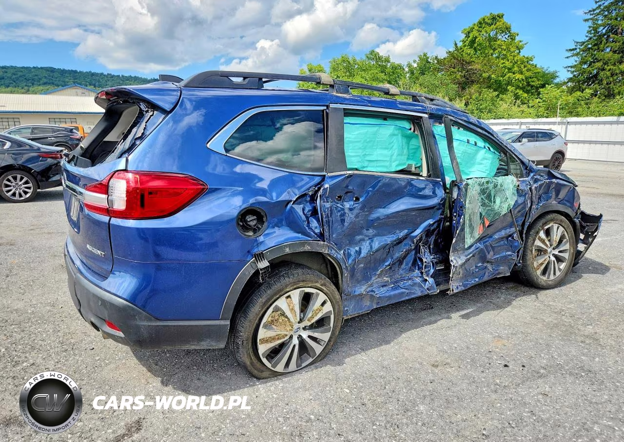 2019 Subaru Ascent Premium VIN:4S4WMAHDXK3462445 - 3