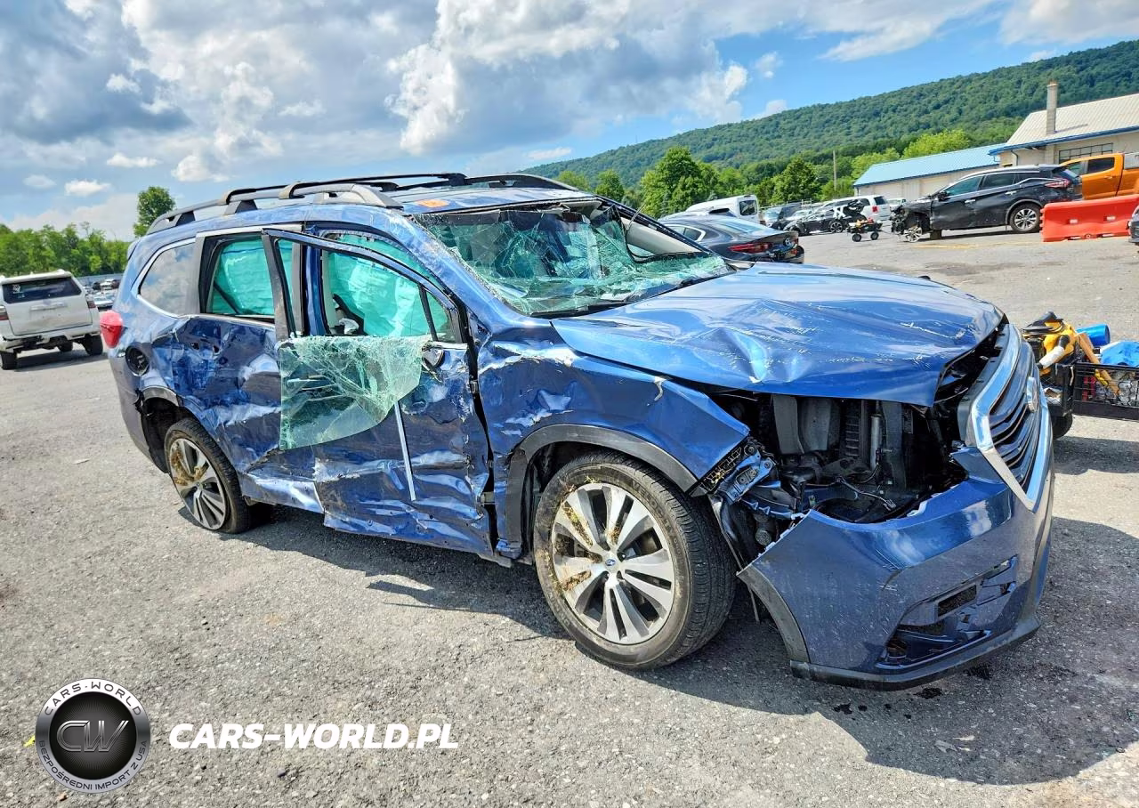 2019 Subaru Ascent Premium VIN:4S4WMAHDXK3462445 - 4