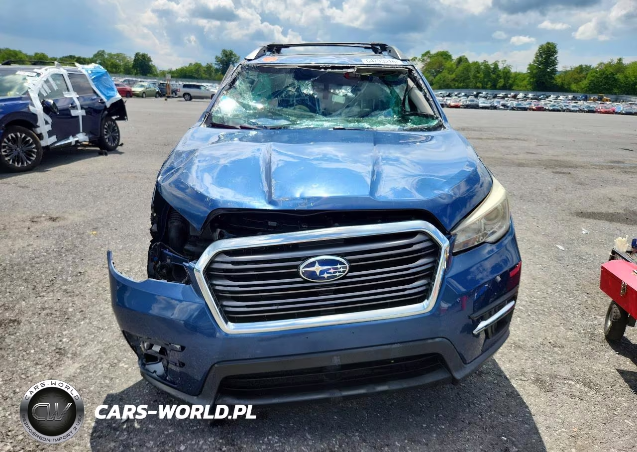 2019 Subaru Ascent Premium VIN:4S4WMAHDXK3462445 - 5