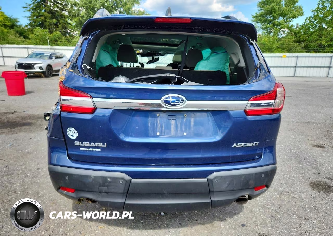 2019 Subaru Ascent Premium VIN:4S4WMAHDXK3462445 - 6