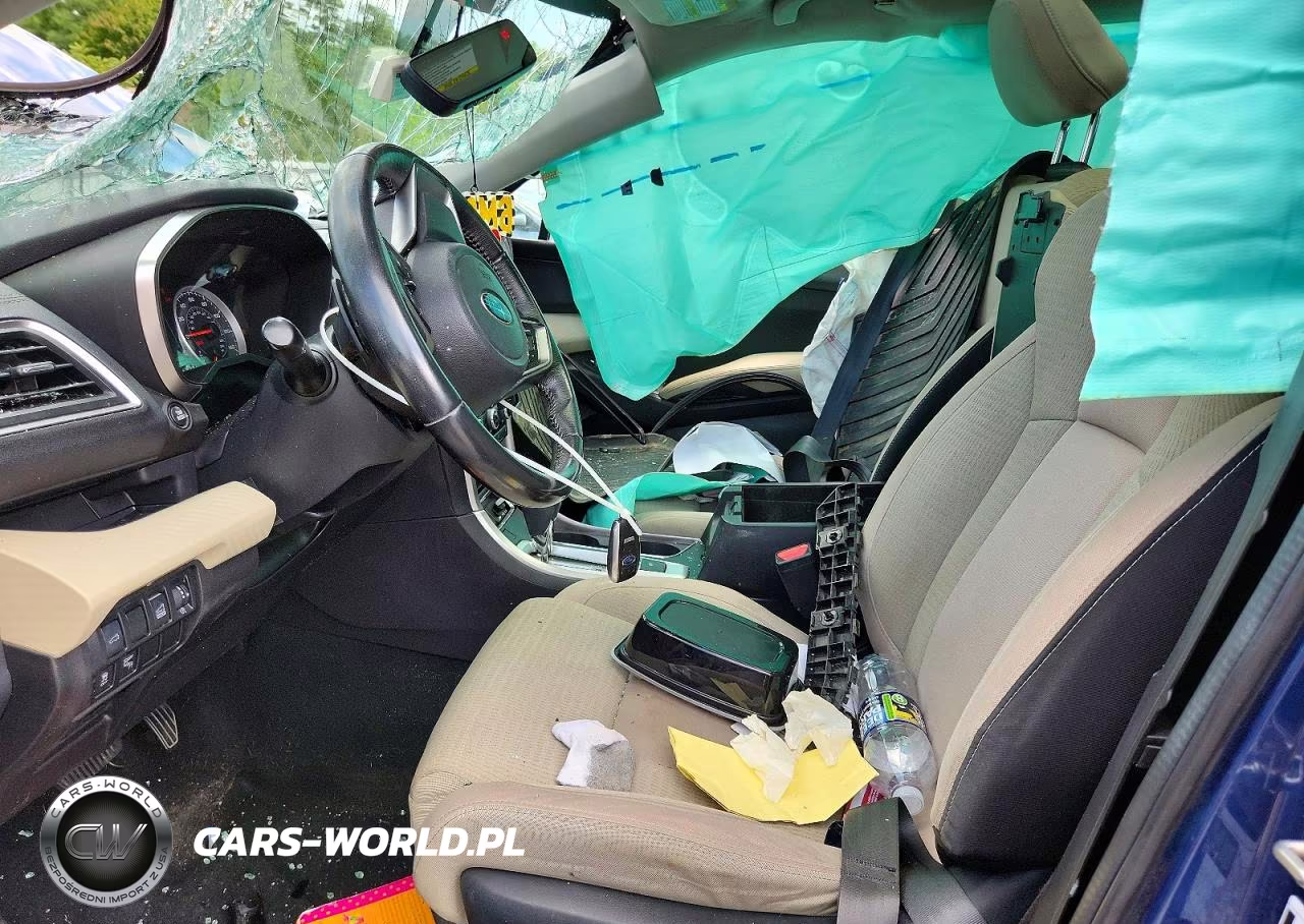 2019 Subaru Ascent Premium VIN:4S4WMAHDXK3462445 - 7