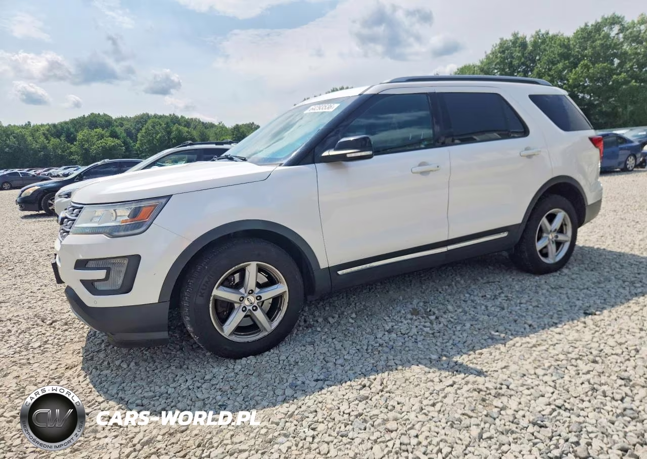 2016 Ford Explorer Xlt – zdjęcie 1 z 13