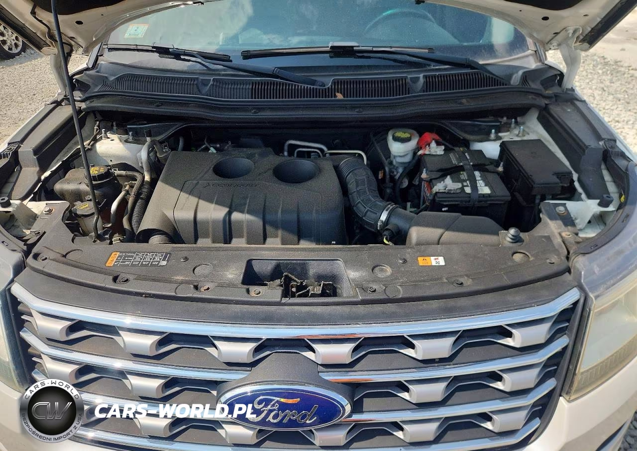 2016 Ford Explorer Xlt VIN:1FM5K8DH1GGB00944 - 12