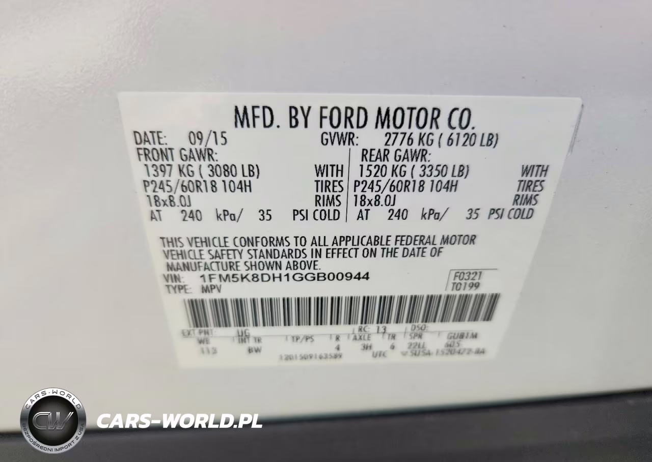 2016 Ford Explorer Xlt VIN:1FM5K8DH1GGB00944 - 13