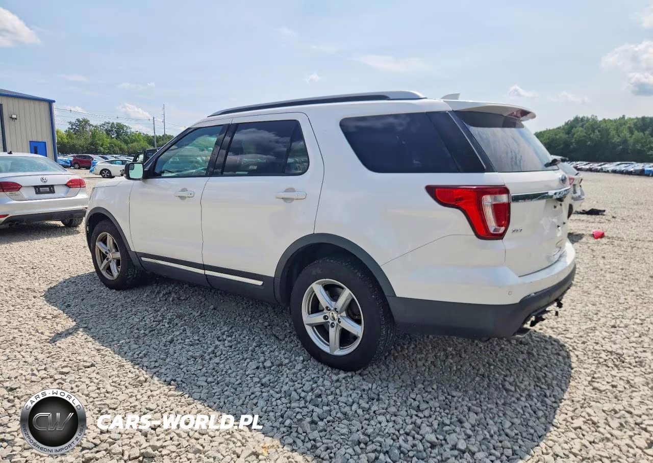2016 Ford Explorer Xlt VIN:1FM5K8DH1GGB00944 - 2