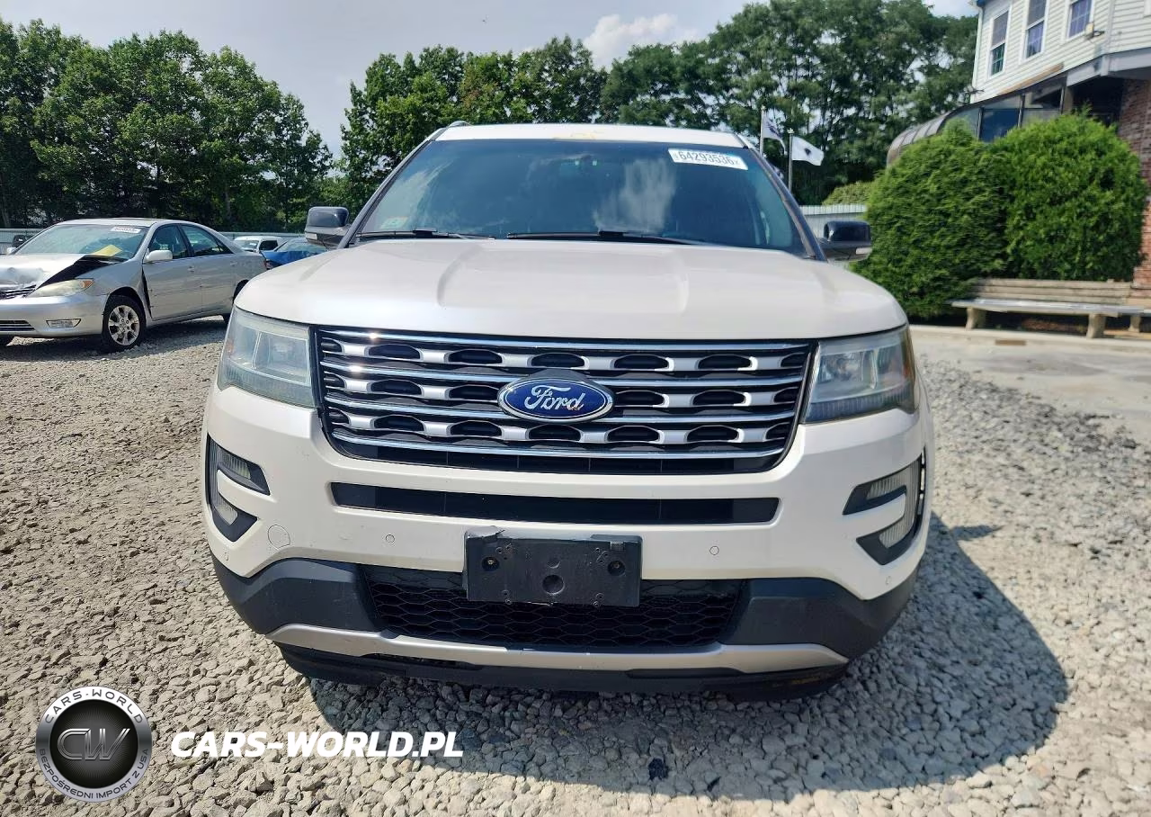 2016 Ford Explorer Xlt VIN:1FM5K8DH1GGB00944 - 5
