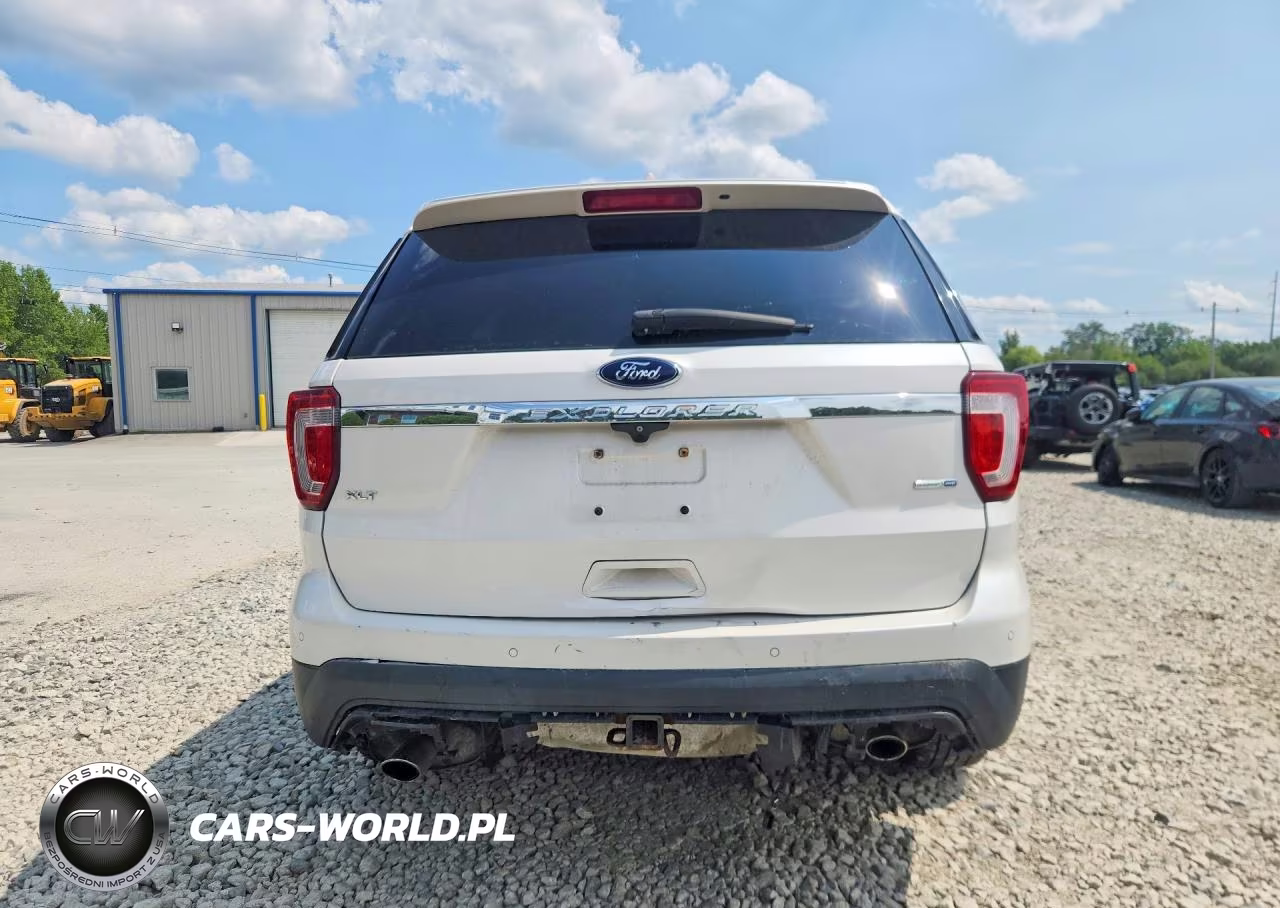 2016 Ford Explorer Xlt VIN:1FM5K8DH1GGB00944 - 6
