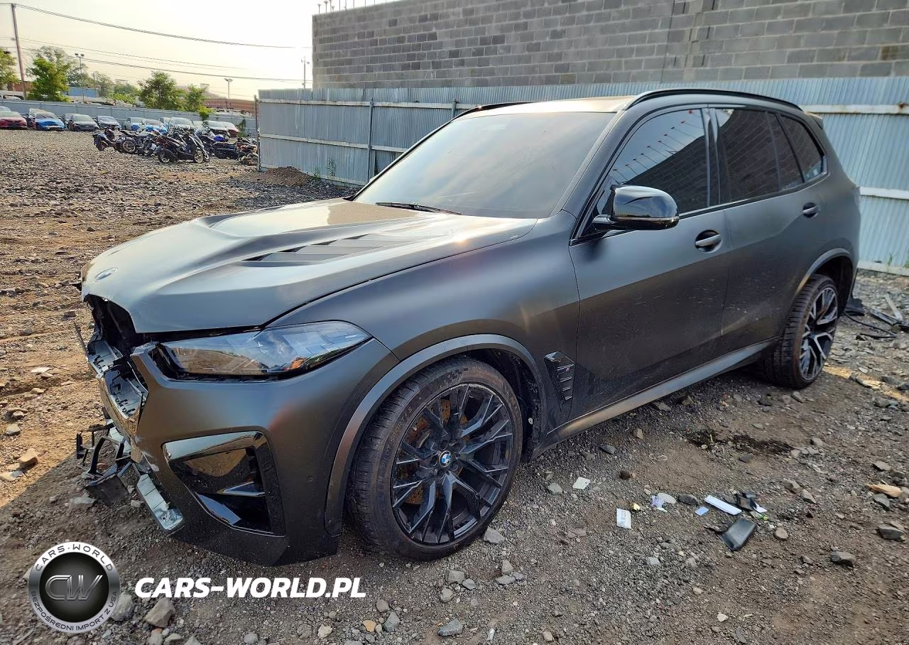 2024 BMW X5 M Competition VIN:5YM13ET00R9S99154 - 1