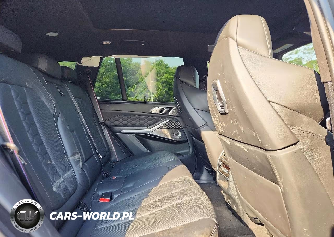 2024 BMW X5 M Competition VIN:5YM13ET00R9S99154 - 11