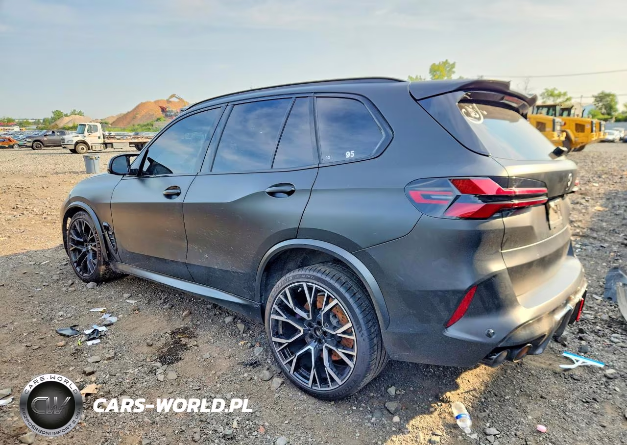 2024 BMW X5 M Competition VIN:5YM13ET00R9S99154 - 2