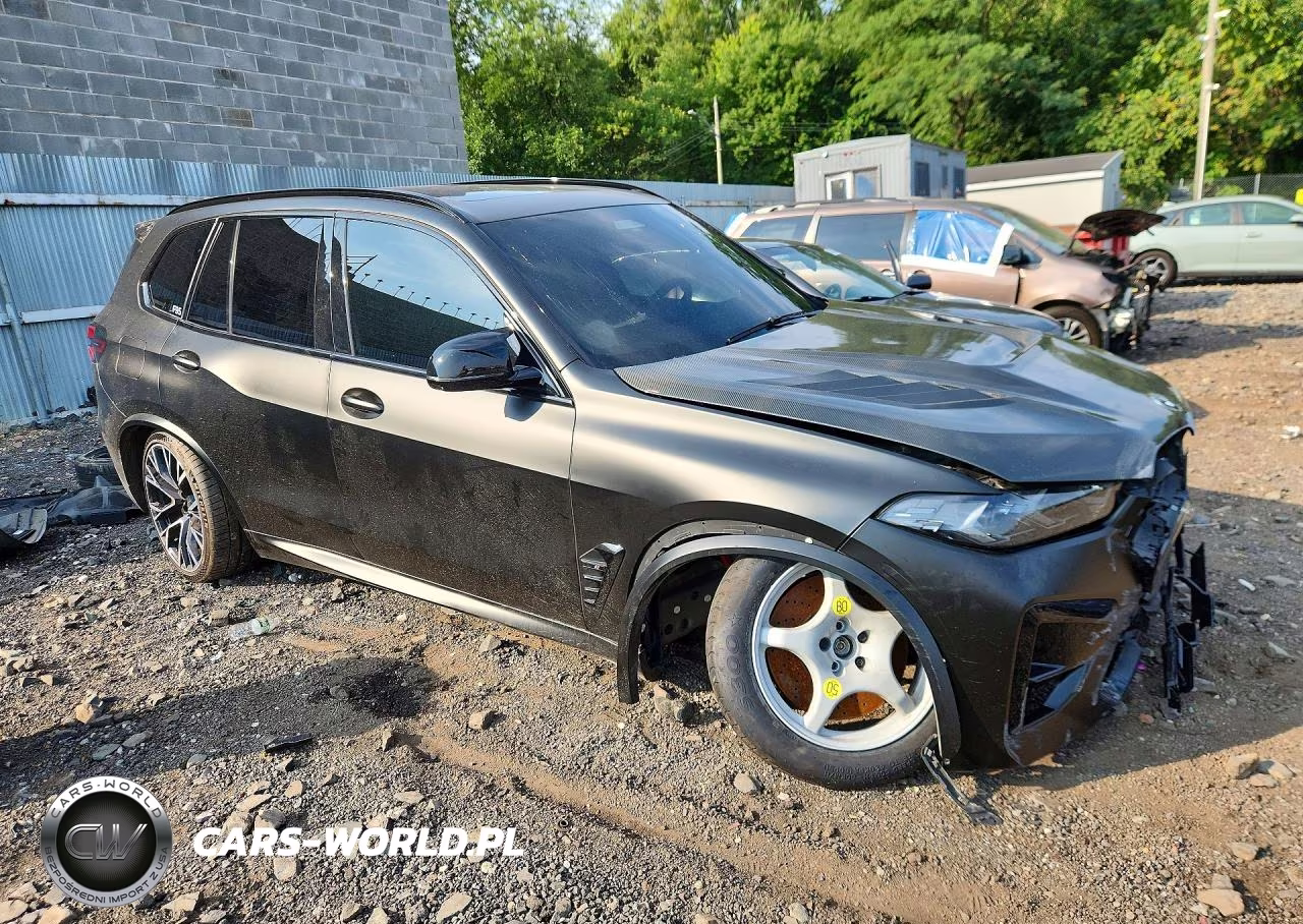 2024 BMW X5 M Competition VIN:5YM13ET00R9S99154 - 4