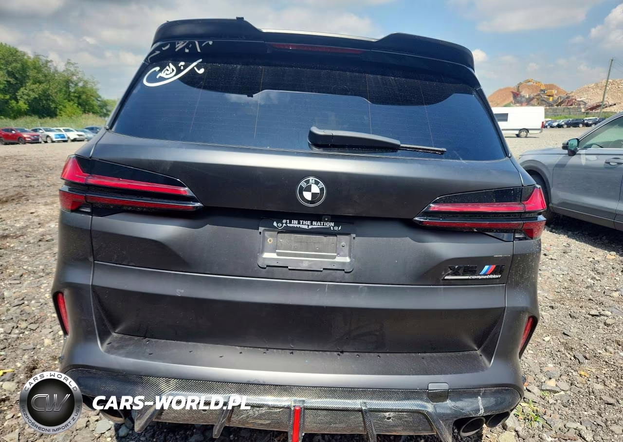 2024 BMW X5 M Competition VIN:5YM13ET00R9S99154 - 6