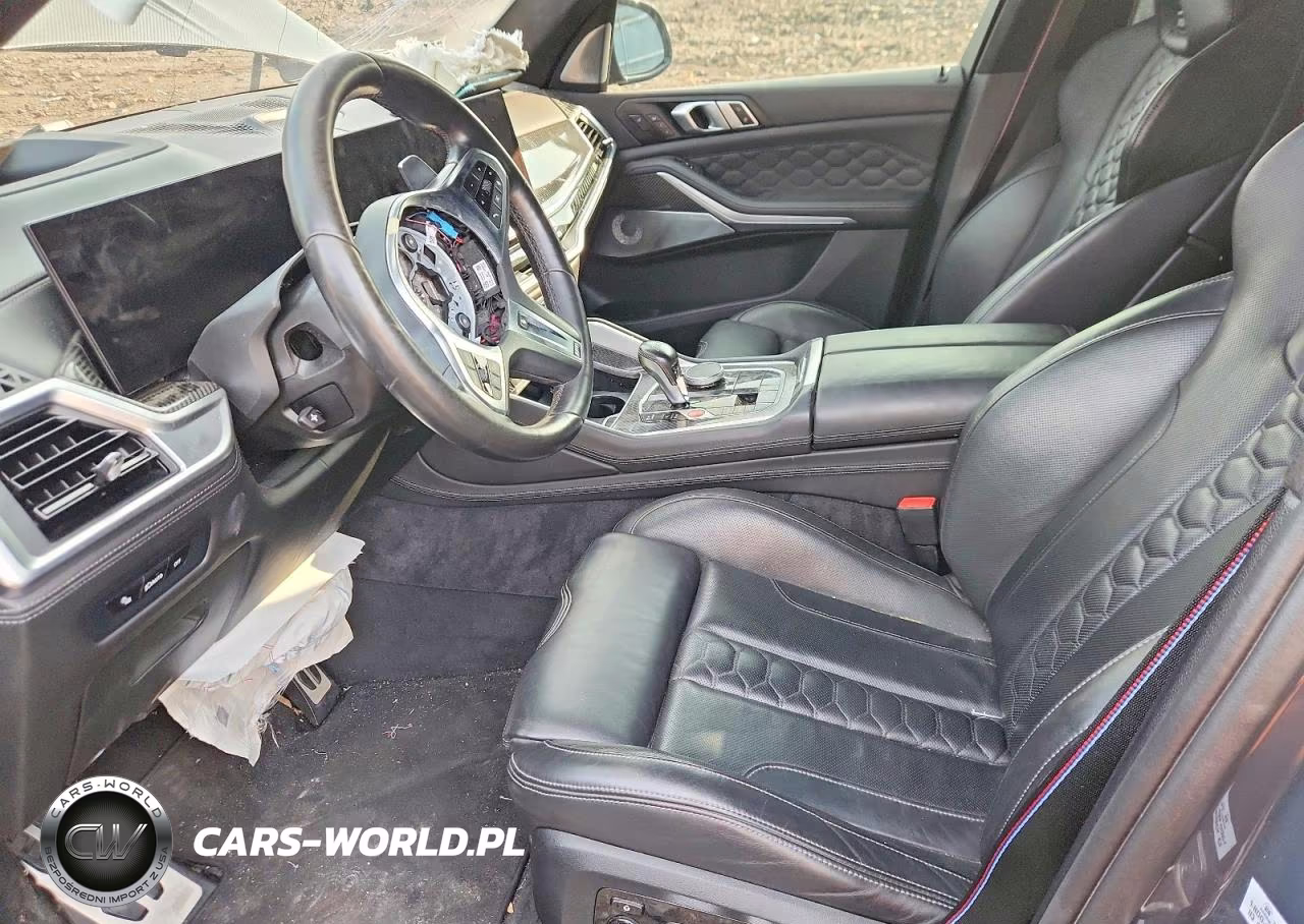 2024 BMW X5 M Competition VIN:5YM13ET00R9S99154 - 7