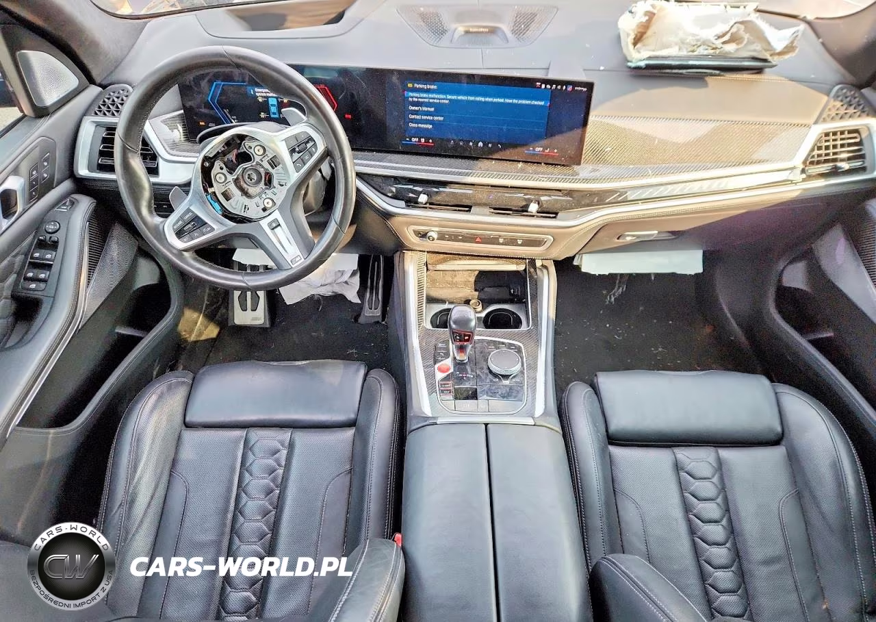 2024 BMW X5 M Competition VIN:5YM13ET00R9S99154 - 8