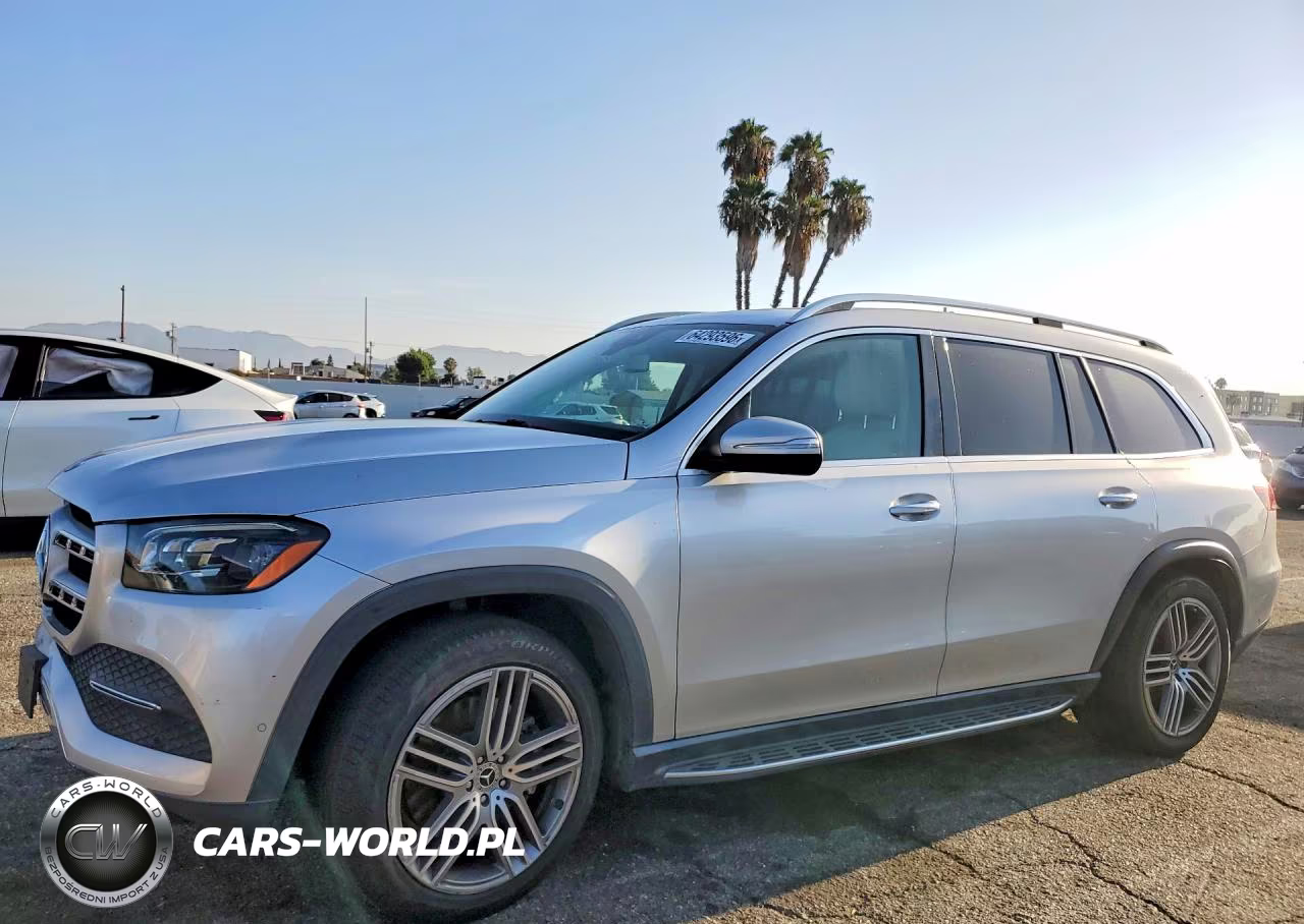 2020 Mercedes-Benz Gls 450 4Matic VIN:4JGFF5KE1LA089781 - 1