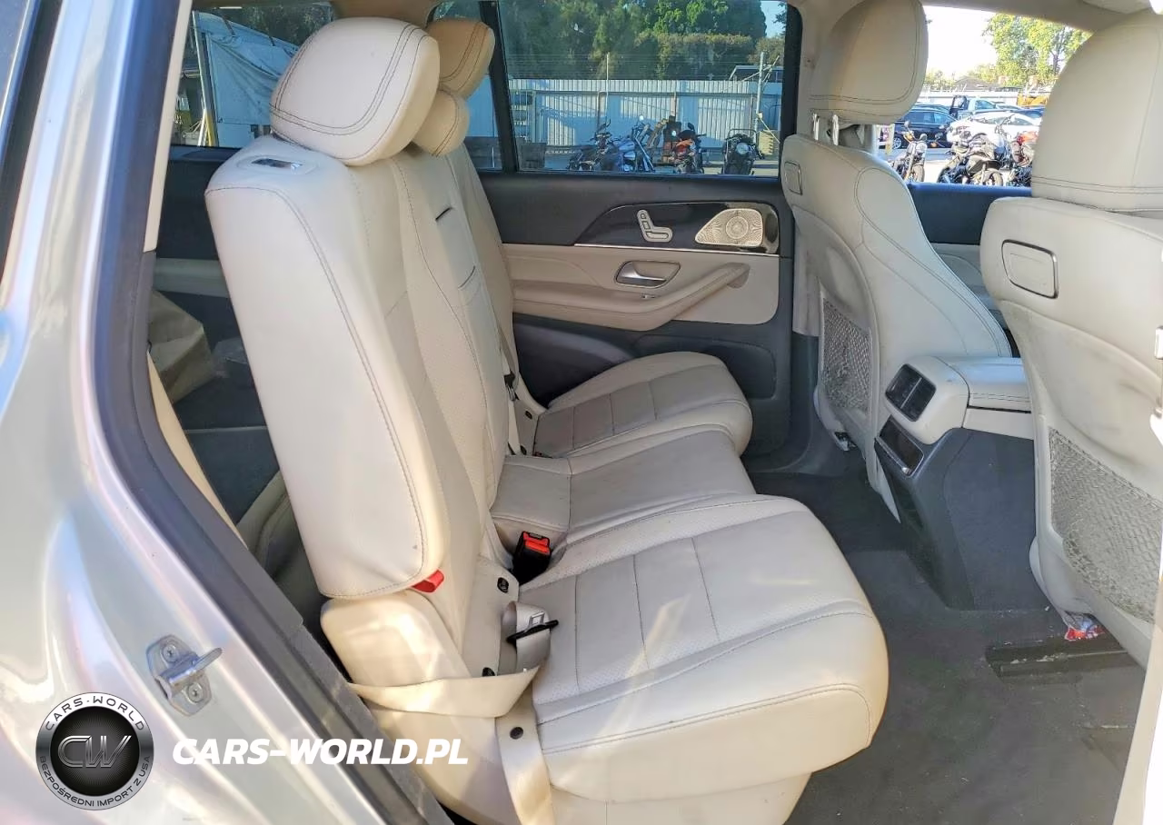 2020 Mercedes-Benz Gls 450 4Matic VIN:4JGFF5KE1LA089781 - 11