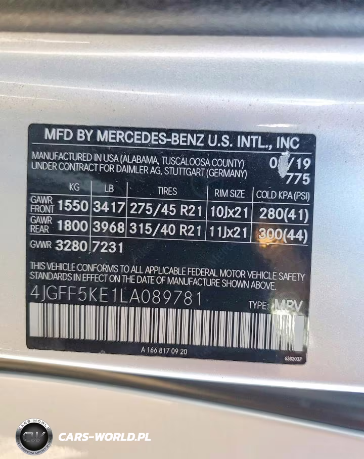 2020 Mercedes-Benz Gls 450 4Matic VIN:4JGFF5KE1LA089781 - 13