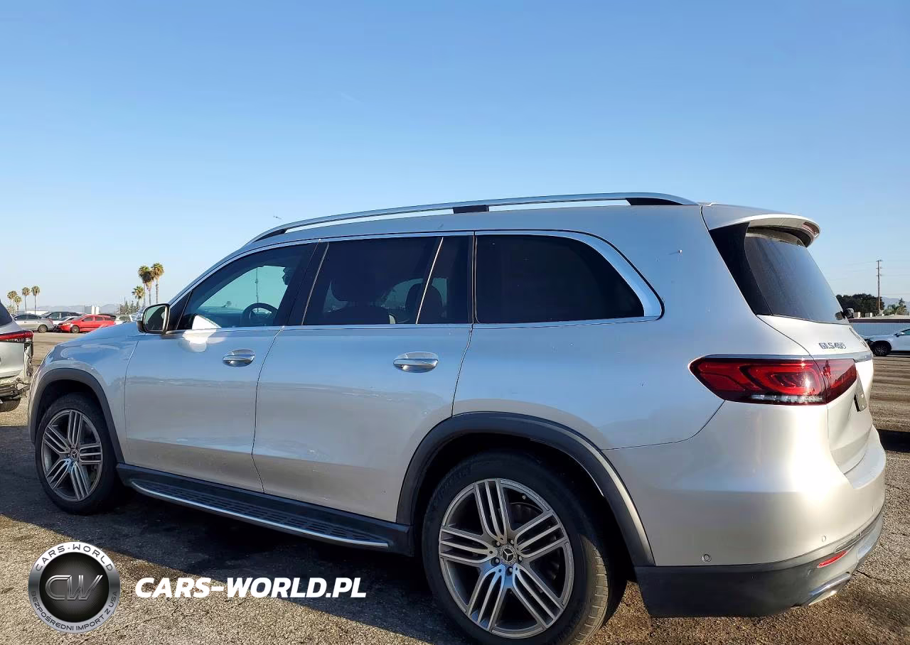 2020 Mercedes-Benz Gls 450 4Matic VIN:4JGFF5KE1LA089781 - 2
