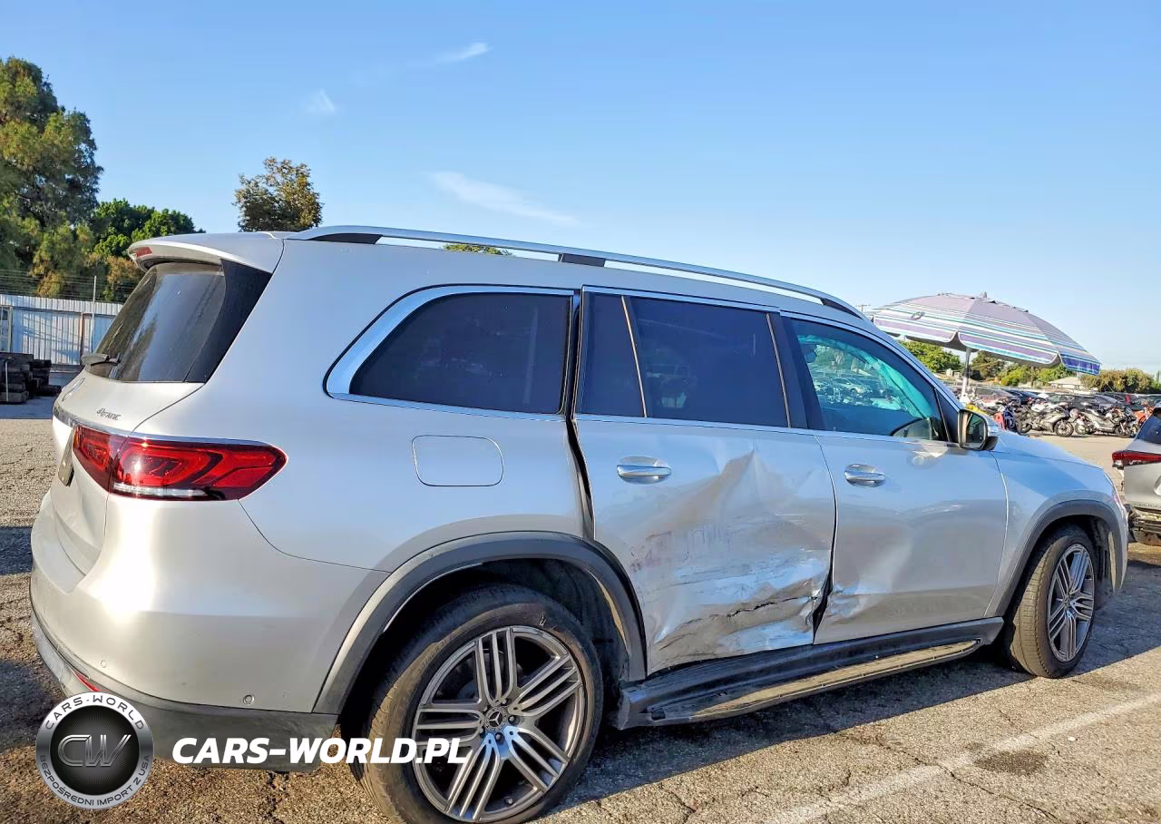 2020 Mercedes-Benz Gls 450 4Matic VIN:4JGFF5KE1LA089781 - 3