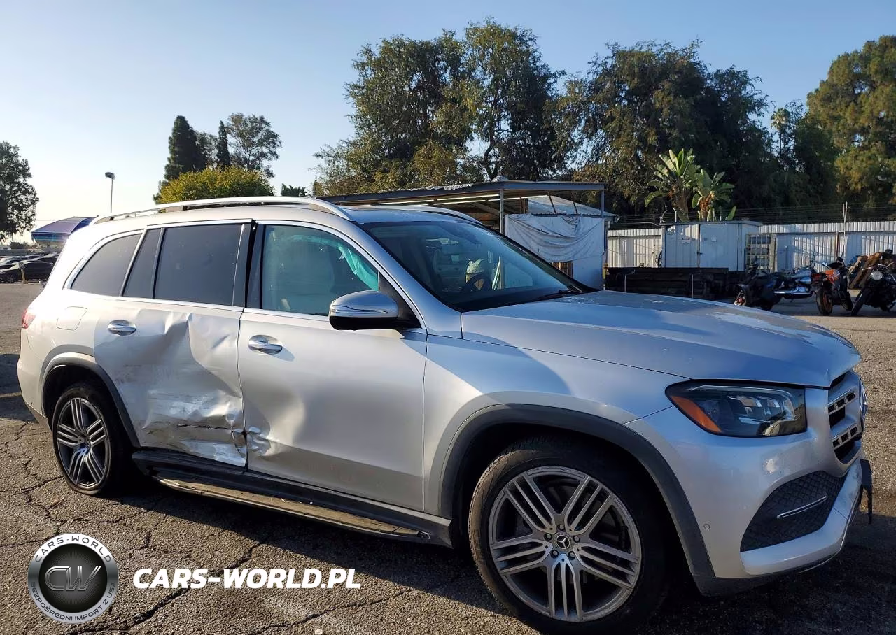2020 Mercedes-Benz Gls 450 4Matic VIN:4JGFF5KE1LA089781 - 4