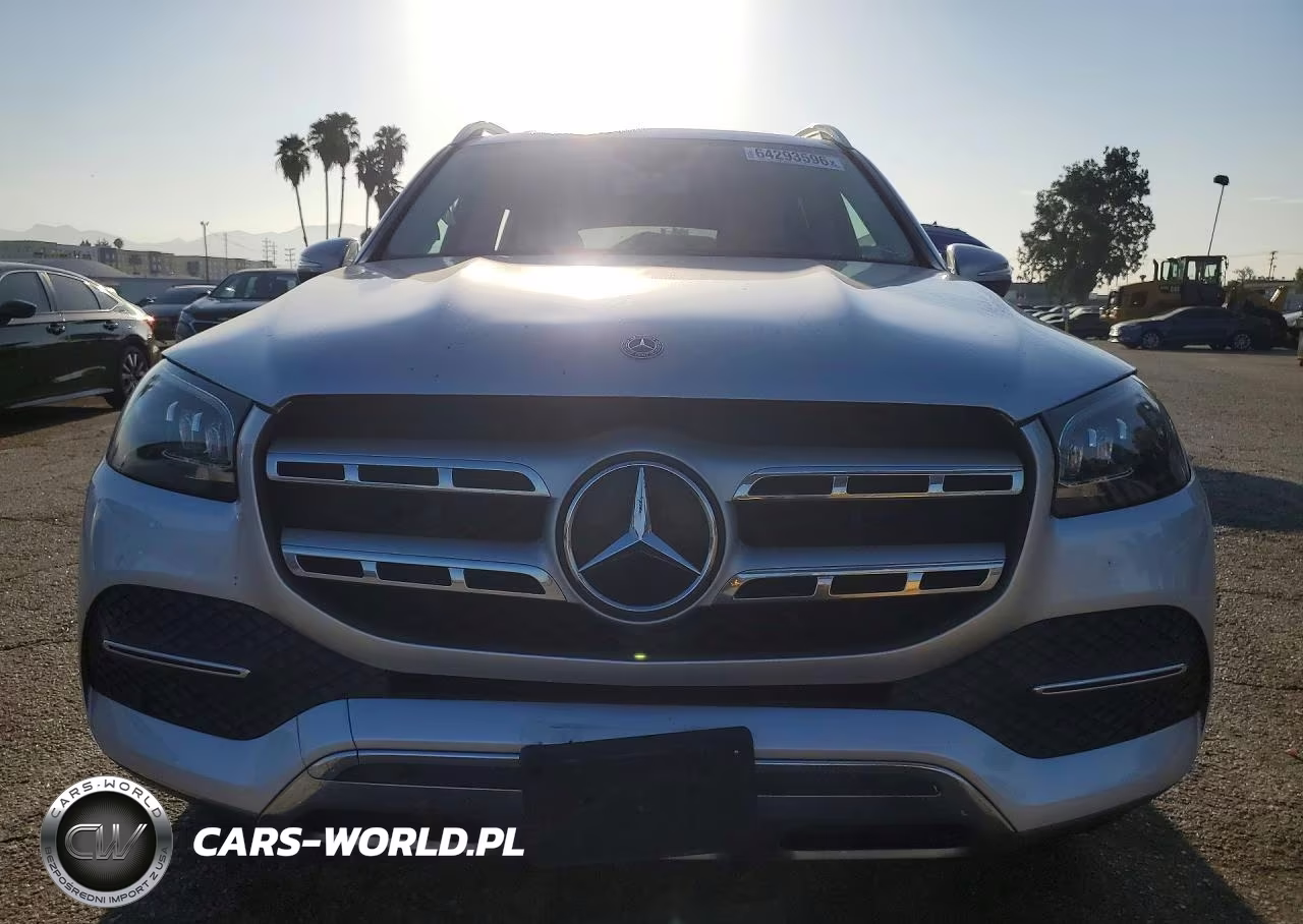 2020 Mercedes-Benz Gls 450 4Matic VIN:4JGFF5KE1LA089781 - 5