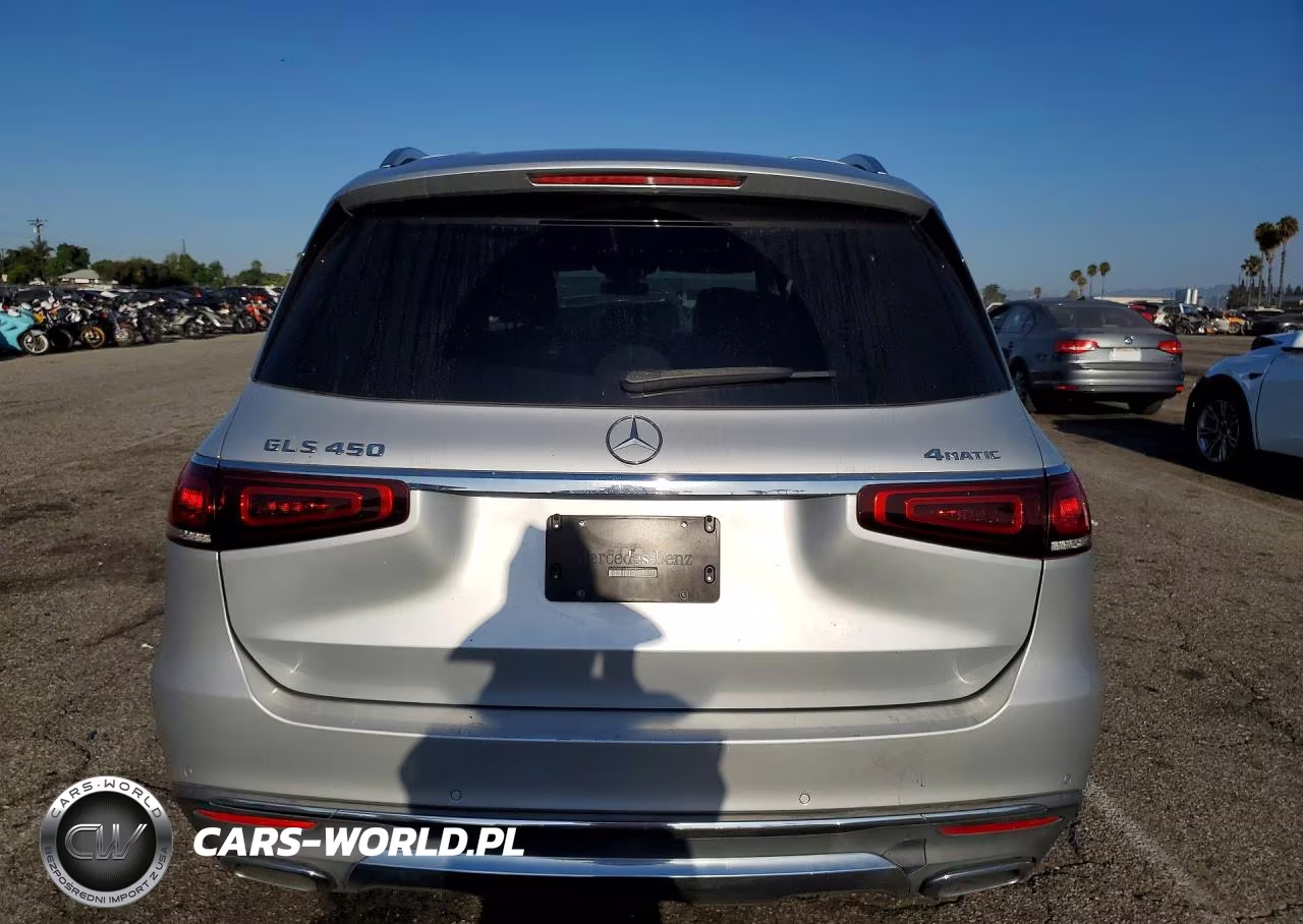 2020 Mercedes-Benz Gls 450 4Matic VIN:4JGFF5KE1LA089781 - 6