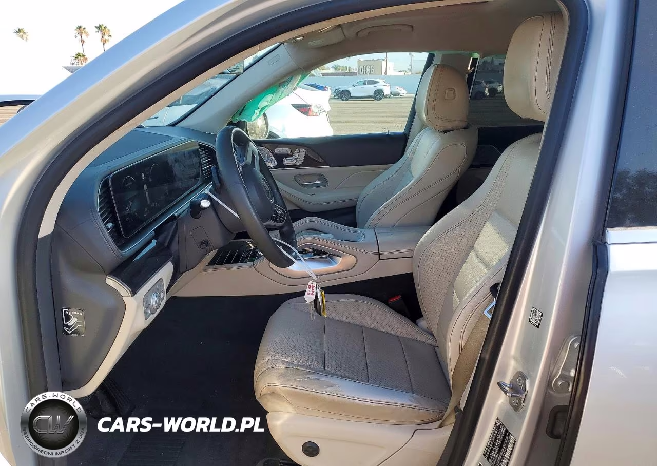 2020 Mercedes-Benz Gls 450 4Matic VIN:4JGFF5KE1LA089781 - 7