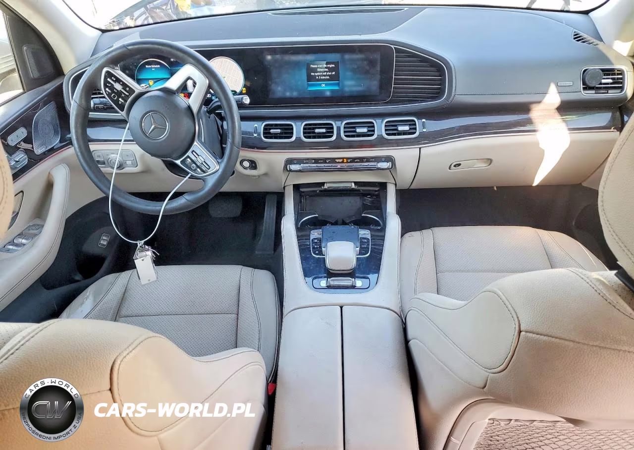 2020 Mercedes-Benz Gls 450 4Matic VIN:4JGFF5KE1LA089781 - 8